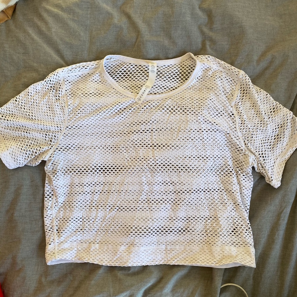 Lululemon mesh t shirt